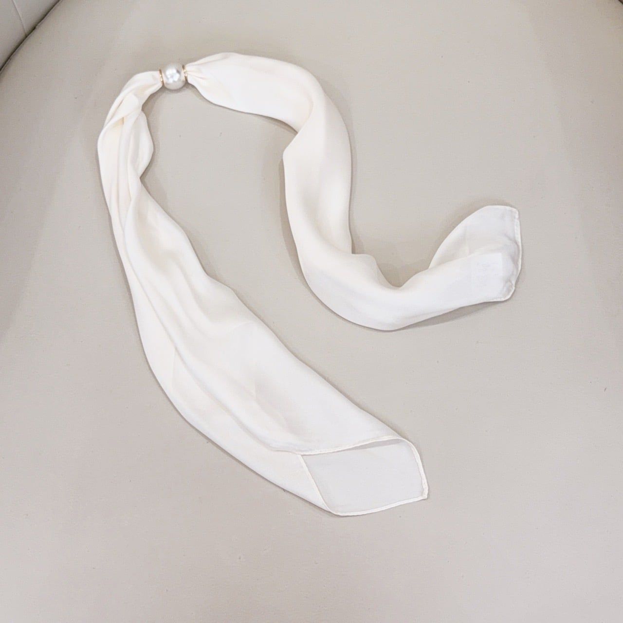 Khăn Pierre Cardin / 96x5 / TRẮNG