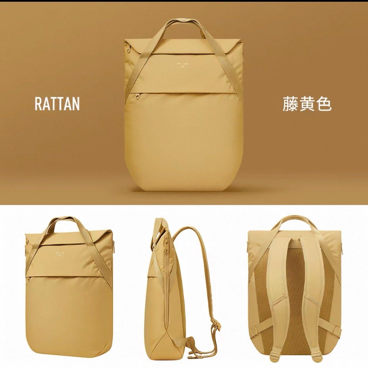 Balo Mr Ace / 38x44 / VÀNG