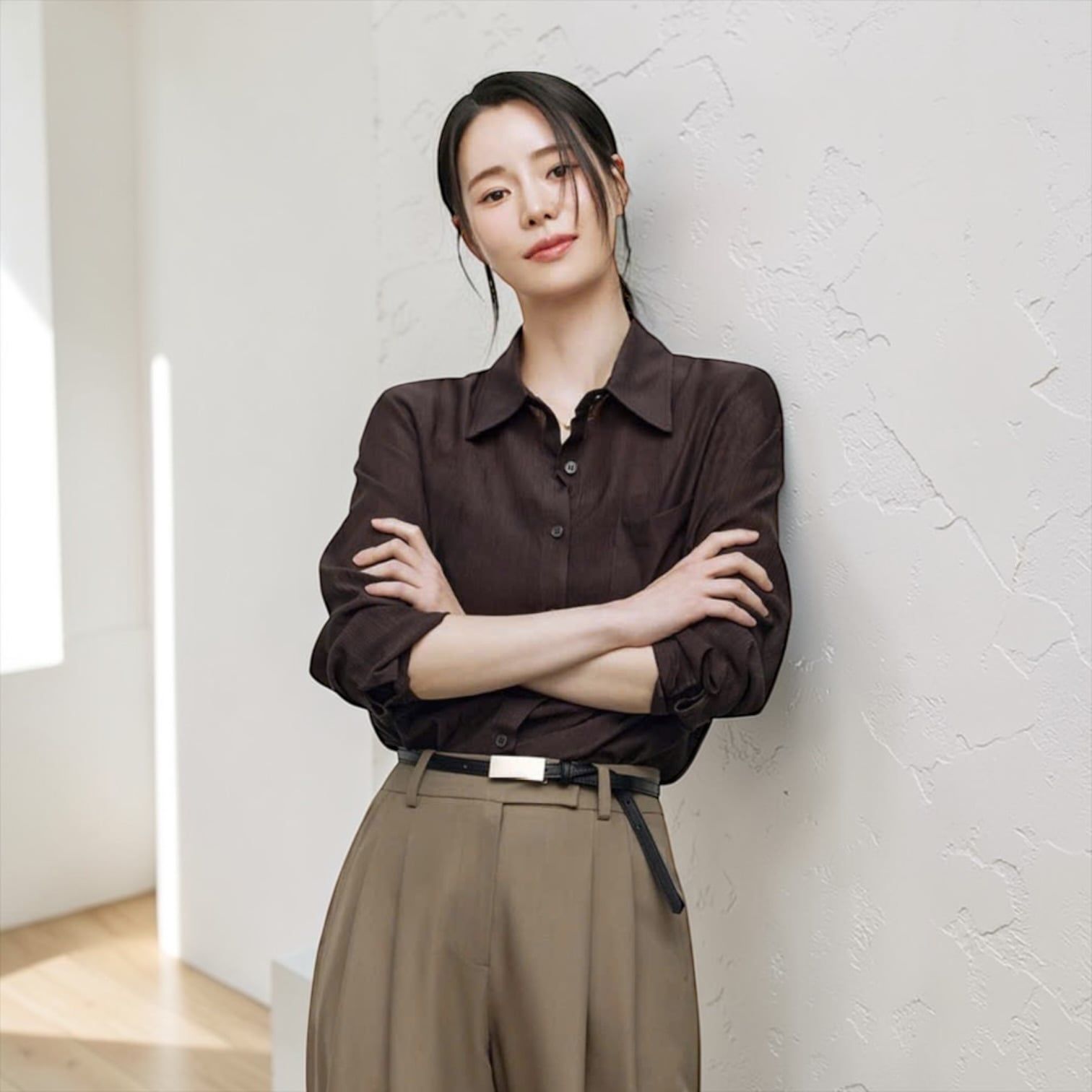 Áo sơ mi vải tơ Atg / D97 D98 D99