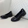 Giày búp bê siêu mềm êm style US UK K28 / ĐEN