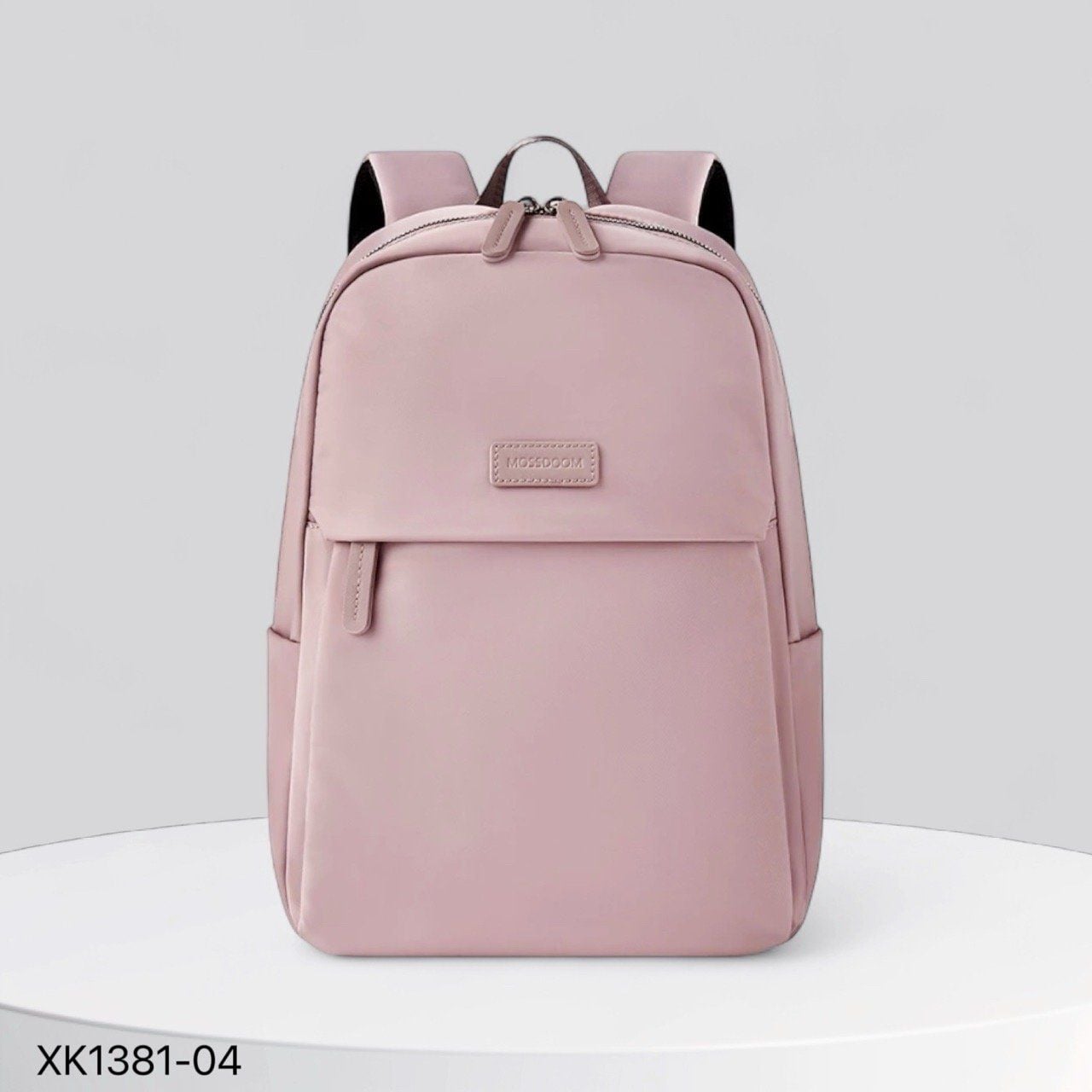 Balo B81 MossDoom vải dù XK1381 / 25x35 / HỒNG