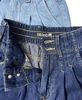 Quần Q42 Jeans xuất Hàn Basic A6340 / XANH TÍM THAN