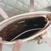 Túi S48H tote mini Happy Heart phom cánh dơi CĐC, CHR S48-04 / m27 đ21 c20 / HỒNG