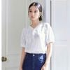 Áo sơ mi thêu style Hàn A2000 // TRẮNG A20