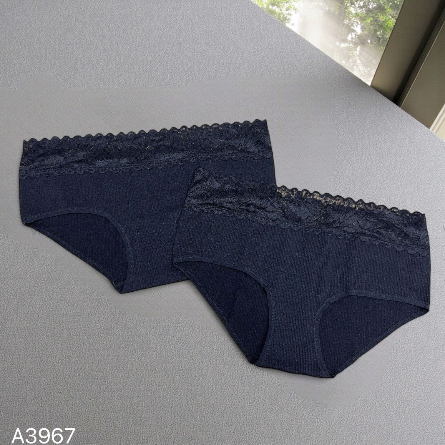 SET 2 quần lót SERENITY  / ĐEN ( T17 )