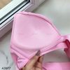 Áo bra CLi0 có đệm lót / HỒNG