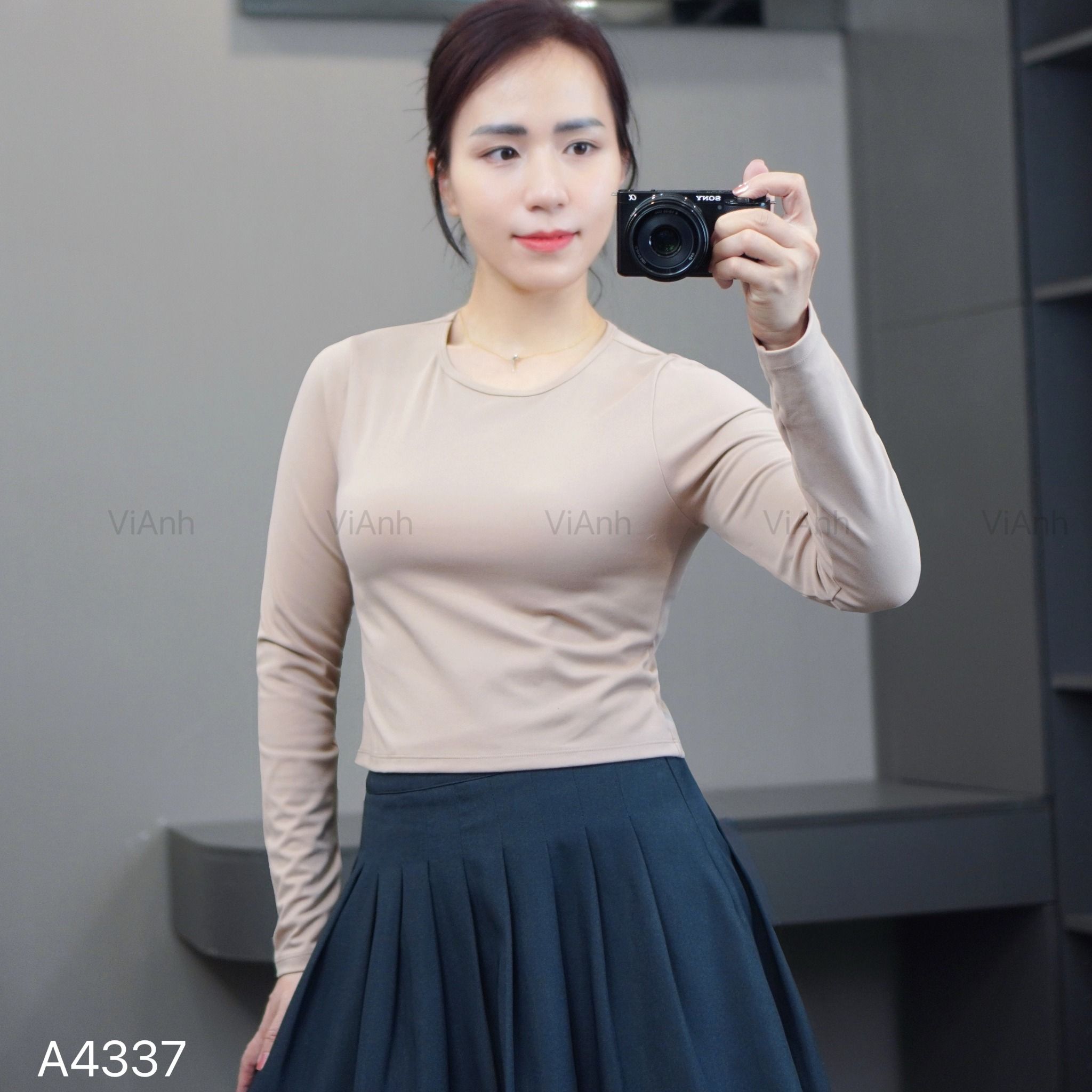 Áo C769 thun dài tay Cotton A4337 / DA
