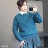 Áo C780 Sweater xuất Hàn A4355 / XANH LÁ