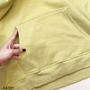Áo Hoodie chữ dọc tay C.K / XANH ( K84 )