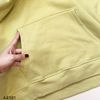 Áo C791 Hoodie chữ dọc tay C.K A4380 / TRẮNG