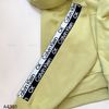 Áo C791 Hoodie chữ dọc tay C.K A4380 / TRẮNG