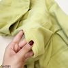 Áo C791 Hoodie chữ dọc tay C.K A4380 / TRẮNG