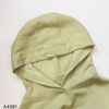 Áo C791 Hoodie chữ dọc tay C.K A4380 / TRẮNG