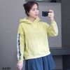 Áo Hoodie chữ dọc tay C.K / XANH ( K84 )