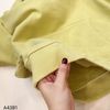 Áo C791 Hoodie chữ dọc tay C.K A4380 / TRẮNG
