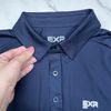 Áo phông cổ polo E.X.R / XANH THAN ( T54 )