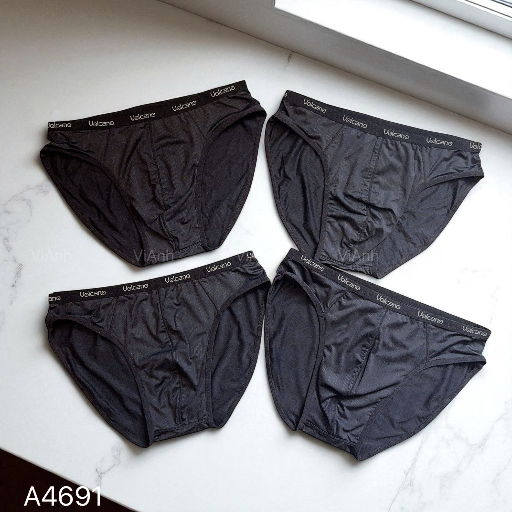 SET 4 Quần xịp nam // ĐEN ( Q91 )