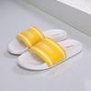 Dép quai ngang  / VÀNG ĐẾ TRẮNG HỒNG V36 ( size 36)  / V37 ( size 37)