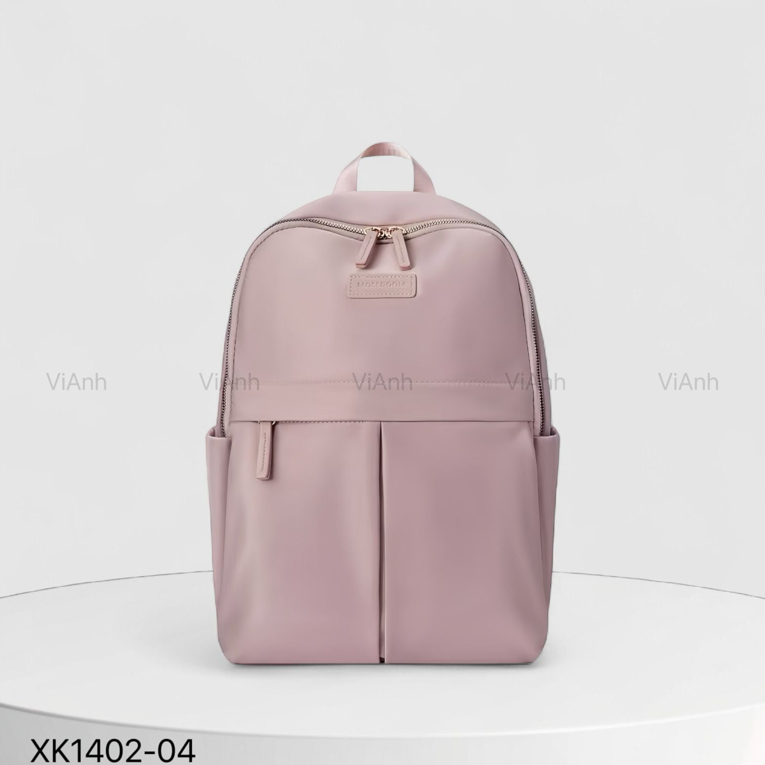 Balo MossDoom vải dù / 38x25 / HỒNG