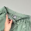Quần H344 cạp chun bo gấu A5724 / XANH LÁ