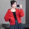 Áo khoác A6 hoodie nỉ da cá  G/A / ĐỎ