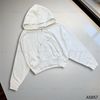 Áo khoác A7 hoodie nỉ da cá G/A / TRẮNG