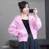 Áo khoác A4 hoodie nỉ da cá G/A A5860 / HỒNG