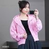 Áo khoác A4 hoodie nỉ da cá G/A A5860 / HỒNG