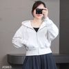 Áo khoác A3 hoodie nỉ da cá G/A A5863 / XÁM