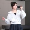 Áo khoác A3 hoodie nỉ da cá G/A A5863 / XÁM