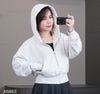 Áo khoác A3 hoodie nỉ da cá G/A A5863 / XÁM