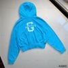Áo K5 khoác hoodie nỉ da cá G/A A5865 / XANH IN CHỮ