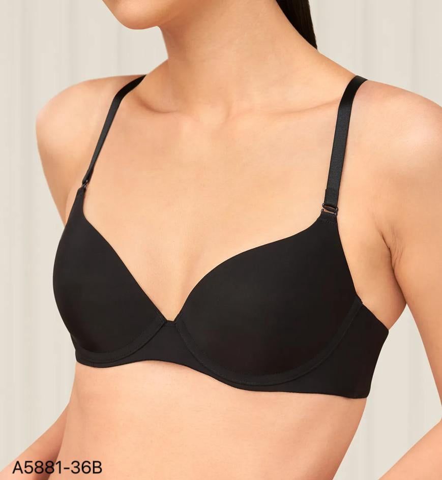 Áo lót có gọng mút mỏng xuất dư NL A5881 / ĐEN