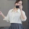 Áo sơmi A28 xuất Hàn A6028 / FreeSize / KEM