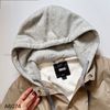 Áo khoác lót nỉ bông kèm mũ style US BE NÂU