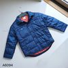 Áo khoác trẻ em style US / XANH DƯƠNG
