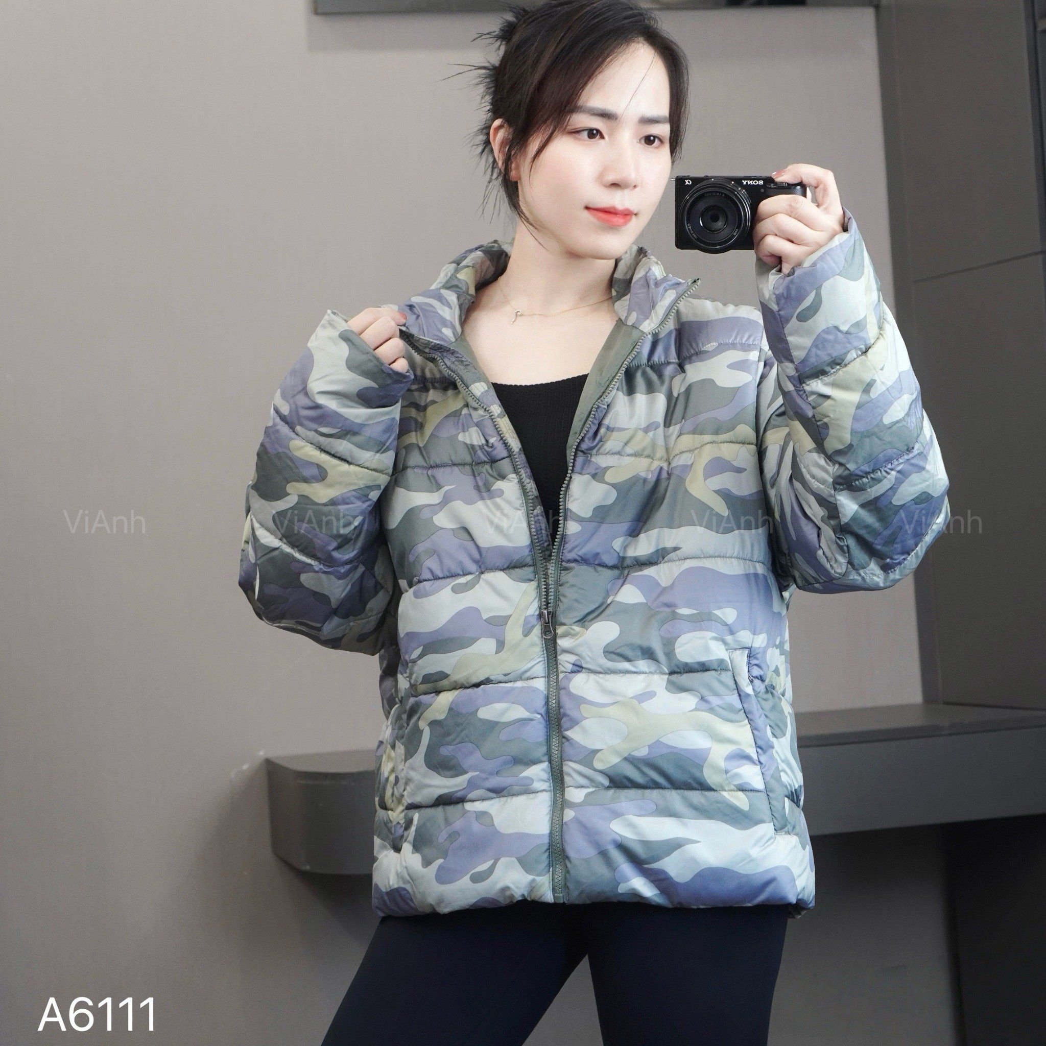 Áo khoác phao style US / XANH ZẰNZI