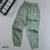 Quần jogger Q20 cạp chun style Hàn A6120 / XANH LÁ