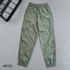 Quần jogger Q20 cạp chun style Hàn A6120 / XANH LÁ
