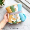 SET 4 khăn K24 cho bé xuất xịn A6124 // TONE NAM