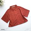 Áo sơ mi ren A48 phom rộng xuất Nhật A6148 / CAM
