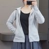 Áo khoác K3 hoodie có mũ style US A6163 / XÁM
