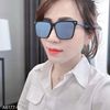 Kính Style Hàn tráng gương gọng mờ H77 / 21-11N06 / ĐEN