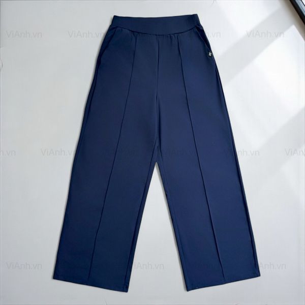 Quần dài Q84 cạp chun co giãn Style Hàn A6184 / XANH THAN