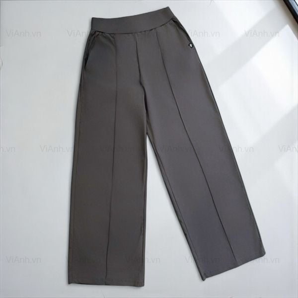 Quần dài Q85 cạp chun co giãn Style Hàn A6185 / GHI XÁM