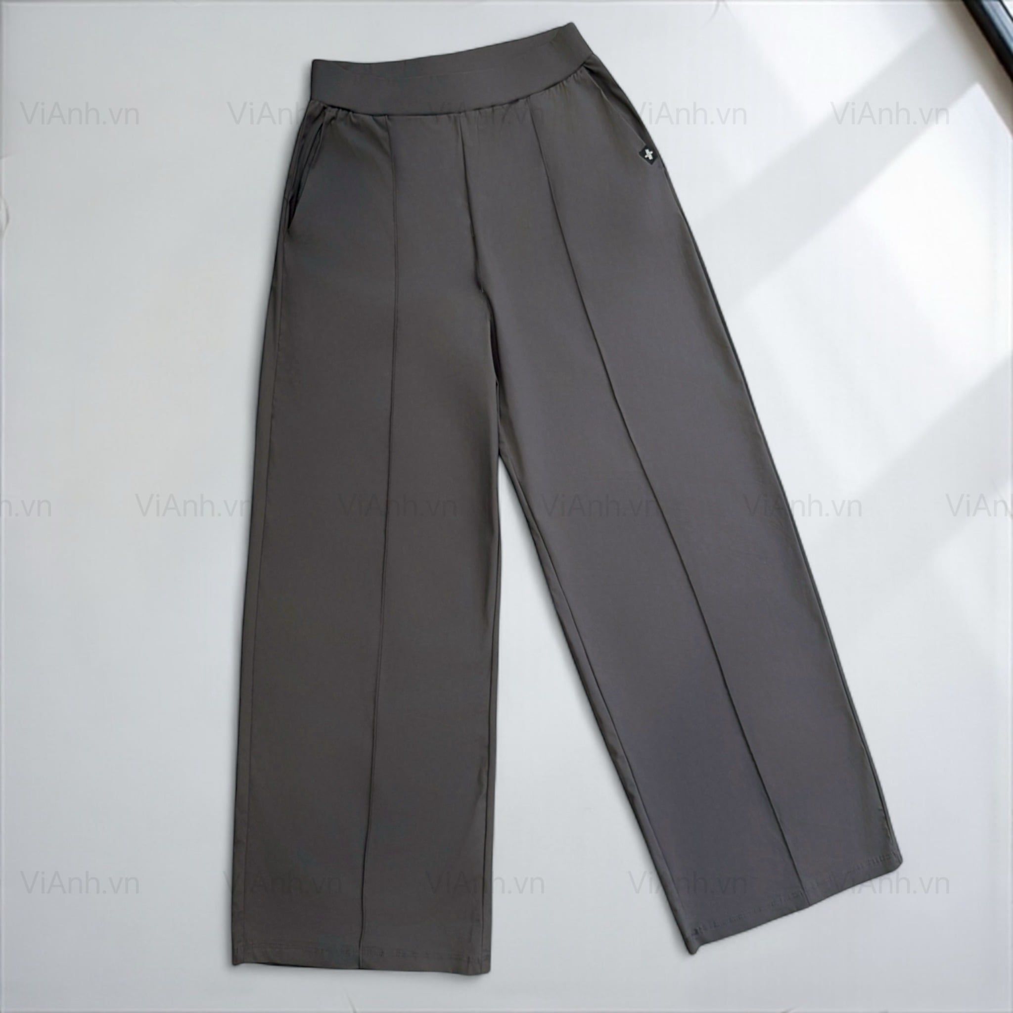 Quần dài Q85 cạp chun co giãn Style Hàn A6185 / GHI XÁM