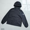 Áo M3 khoác gió có mũ style Hàn A6203 /  ĐEN