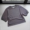 Áo sweater A4 tay bồng style US A6204 / XÁM