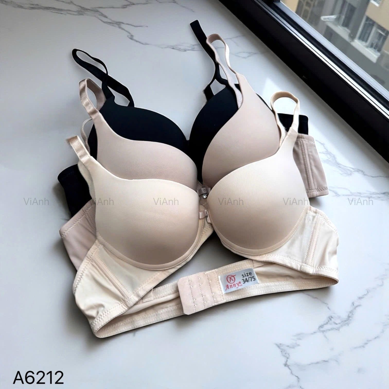 SET 2 áo lót Thái A6212 / MÀU NGẪU NHIÊN