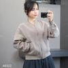 Áo K2 khoác nỉ GJ A6322 / BE XÁM